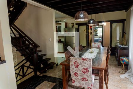 Sala de casa de condomínio para alugar com 3 quartos, 400m² em São Lucas, Viamão