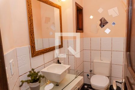 Lavabo de casa de condomínio para alugar com 3 quartos, 400m² em São Lucas, Viamão