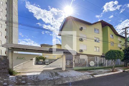 Apartamento à venda com 60m², 2 quartos e sem vagaFachada