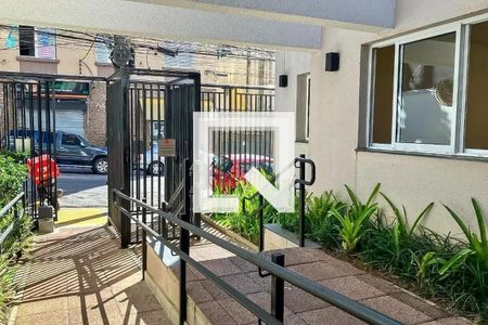 Apartamento para alugar com 34m², 1 quarto e sem vagaEntrada e portaria