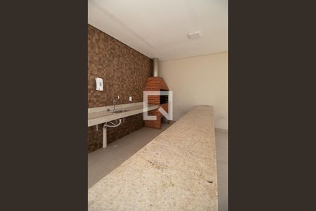 Área comum - Churrasqueira de apartamento à venda com 2 quartos, 49m² em Morro Santana, Porto Alegre