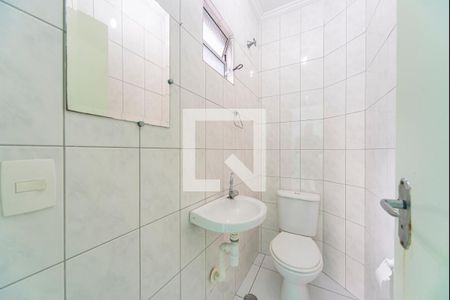 Lavabo de casa à venda com 5 quartos, 236m² em Vila Linda, Santo André