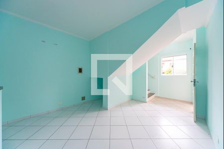 Sala de casa à venda com 5 quartos, 236m² em Vila Linda, Santo André