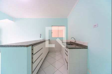 Cozinha  de casa à venda com 5 quartos, 236m² em Vila Linda, Santo André