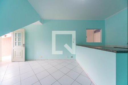 Sala de casa à venda com 5 quartos, 236m² em Vila Linda, Santo André