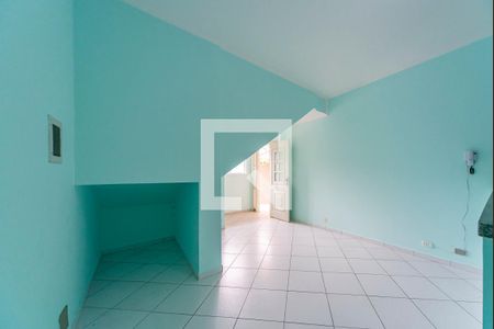 Sala de casa à venda com 5 quartos, 236m² em Vila Linda, Santo André
