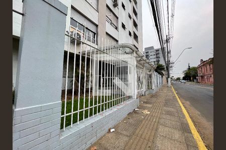 Apartamento para alugar com 36m², 1 quarto e sem vagaFachada