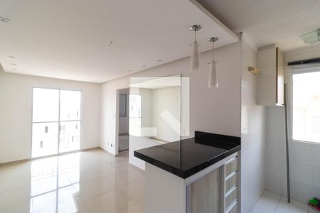 Salas de apartamento para alugar com 3 quartos, 53m² em Vila Marieta, Campinas