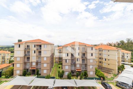 Vista da Sacada de apartamento para alugar com 3 quartos, 53m² em Vila Marieta, Campinas