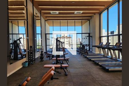 Studio à venda com 30m², 1 quarto e sem vagaAcademia