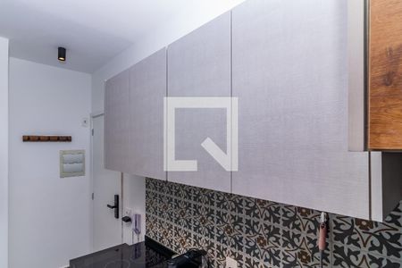 Studio à venda com 30m², 1 quarto e sem vagaCozinha