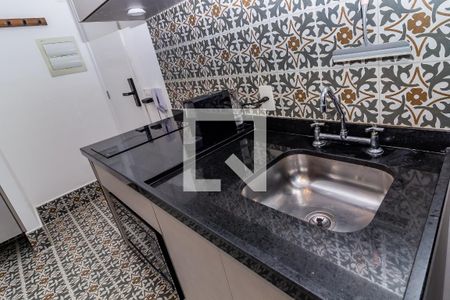Studio à venda com 30m², 1 quarto e sem vagaCozinha