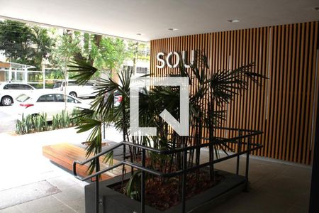 Studio à venda com 30m², 1 quarto e sem vagaEntrada