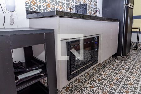 Studio à venda com 30m², 1 quarto e sem vagaCozinha