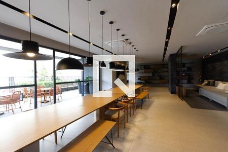 Studio à venda com 30m², 1 quarto e sem vagaÁrea comum - Salão de festas