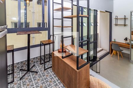 Studio à venda com 30m², 1 quarto e sem vagaCozinha