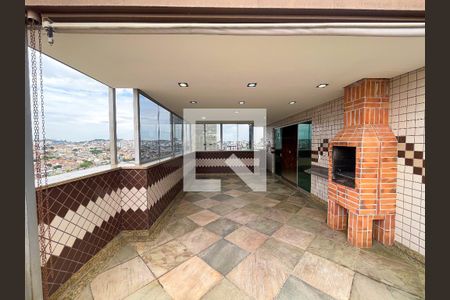 Terraço de apartamento à venda com 4 quartos, 240m² em Eldorado, Contagem