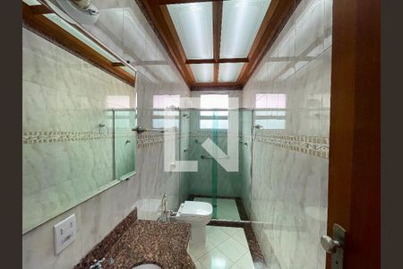 Apartamento à venda com 240m², 4 quartos e 6 vagas Apartamento à venda com 240m², 4 quartos e 6 vagasbanheiro da Quarto 3 - Suíte
