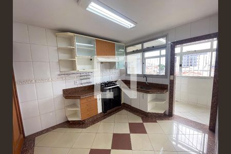 Cozinha de apartamento à venda com 4 quartos, 240m² em Eldorado, Contagem