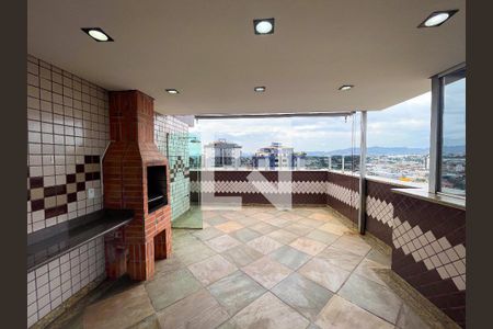 Terraço de apartamento à venda com 4 quartos, 240m² em Eldorado, Contagem