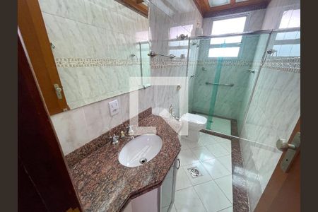 Apartamento à venda com 240m², 4 quartos e 6 vagas Apartamento à venda com 240m², 4 quartos e 6 vagasbanheiro da Quarto 3 - Suíte