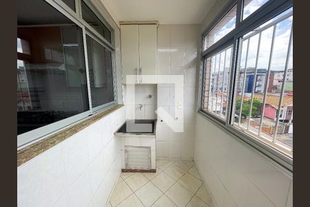 Área de Serviço de apartamento à venda com 4 quartos, 240m² em Eldorado, Contagem