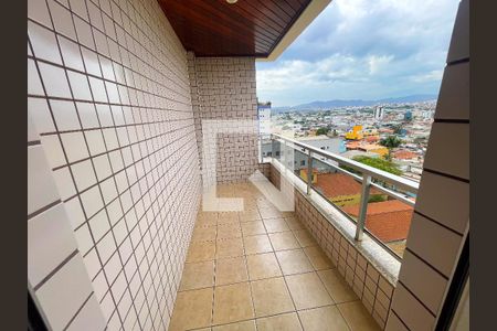Apartamento à venda com 240m², 4 quartos e 6 vagas Apartamento à venda com 240m², 4 quartos e 6 vagasvaranda da Quarto 3 - Suíte