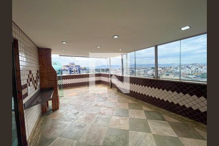 Terraço de apartamento à venda com 4 quartos, 240m² em Eldorado, Contagem