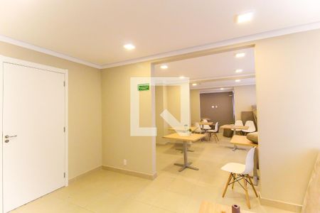 Apartamento à venda com 33m², 2 quartos e sem vagaSalão de festas