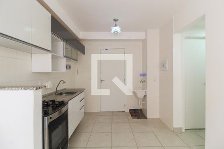 Sala/Cozinha de apartamento à venda com 2 quartos, 33m² em Itaquera, São Paulo