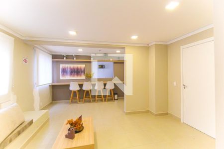 Apartamento à venda com 33m², 2 quartos e sem vagaSalão de festas
