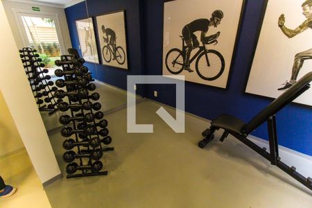 Apartamento à venda com 33m², 2 quartos e sem vagaAcademia