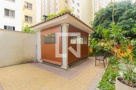 Apartamento à venda com 33m², 2 quartos e sem vagaChurrasqueira