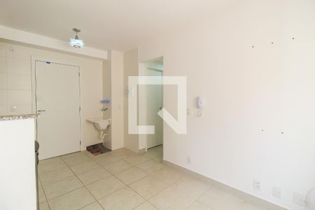Sala/Cozinha de apartamento à venda com 2 quartos, 33m² em Itaquera, São Paulo