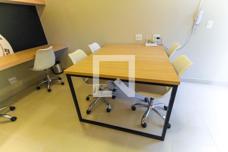 Apartamento à venda com 33m², 2 quartos e sem vagaCoworking