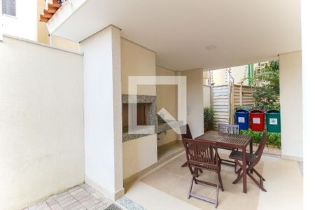 Apartamento à venda com 33m², 2 quartos e sem vagaChurrasqueira