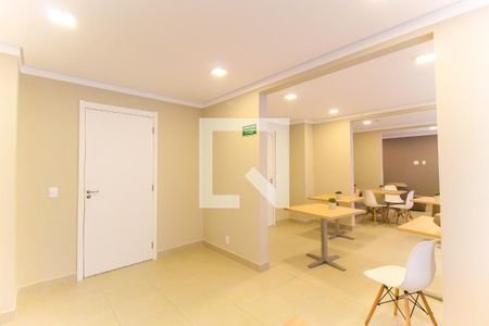Apartamento à venda com 33m², 2 quartos e sem vagaSalão de festas