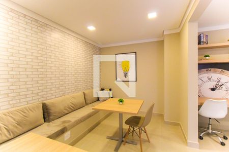Apartamento à venda com 33m², 2 quartos e sem vagaCoworking