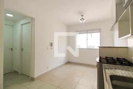 Sala/Cozinha de apartamento à venda com 2 quartos, 33m² em Itaquera, São Paulo