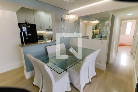 Detalhe Sala de apartamento para alugar com 3 quartos, 68m² em Vila Andrade, São Paulo