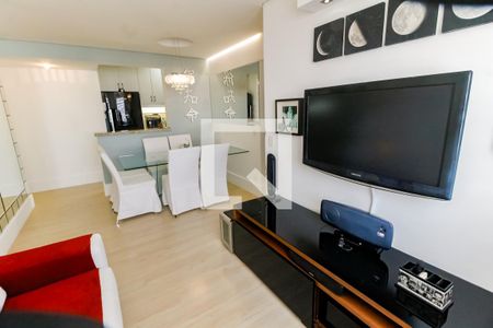 Sala de apartamento para alugar com 3 quartos, 68m² em Vila Andrade, São Paulo