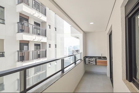 Apartamento à venda com 54m², 2 quartos e 1 vagaVaranda gourmet