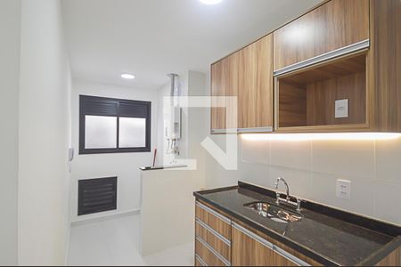 Apartamento à venda com 54m², 2 quartos e 1 vagaCozinha
