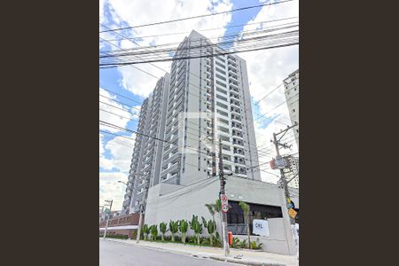 Apartamento à venda com 54m², 2 quartos e 1 vagaFachada e portaria