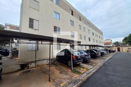 Apartamento para alugar com 51m², 2 quartos e 1 vagaFachada do bloco