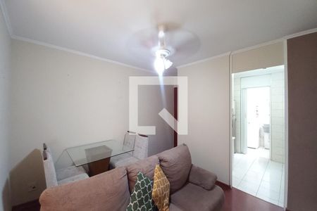 Sala de apartamento para alugar com 2 quartos, 51m² em Jardim do Lago, Campinas