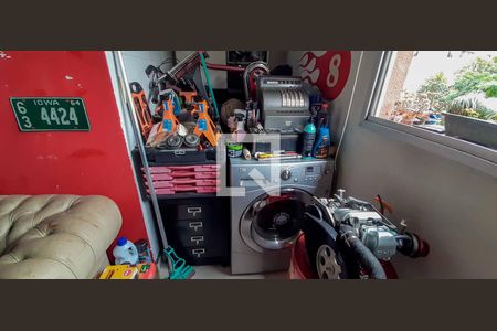 Apartamento à venda com 60m², 2 quartos e 2 vagasÁrea de Serviço