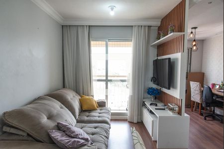 Sala de apartamento à venda com 2 quartos, 64m² em Cambuci, São Paulo
