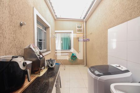 Casa à venda com 130m², 3 quartos e 3 vagasÁrea de Serviço