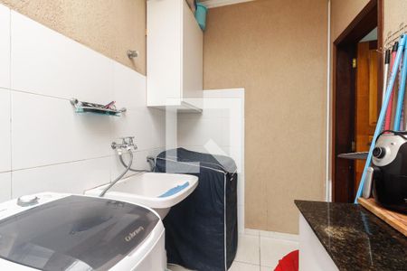 Casa à venda com 130m², 3 quartos e 3 vagasÁrea de Serviço